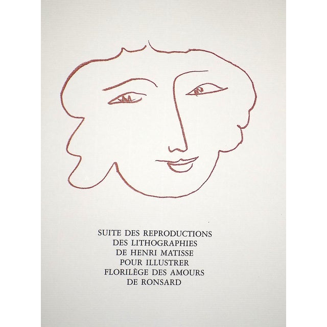 1970s Vintage Henri Matisse Abstract Modernist Botanicals & Still Lifes - Set of 3 For Sale - Image 5 of 7