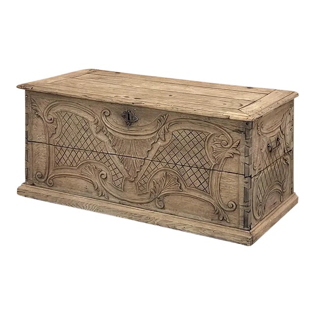 18th Century Country French Trunk For Sale