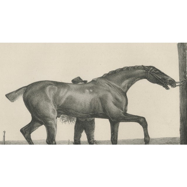 After Chalon, Muly Moloch Sporting Horse, Lithograph, 1840 For Sale - Image 4 of 9