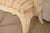 Cream Karges French Provincial Louis XV Cream Lacquered and Gold Gilt Dining Chairs, Set of Six For Sale - Image 8 of 12