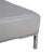 DS-112 3-Seater Sofan and Ottoman in Grey Leather from de Sede, Set of 2 For Sale - Image 12 of 18
