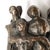 Mid-Century Original Bronze Sculpture, Figures in Hora Dance Signed Chaim Gross For Sale - Image 12 of 13