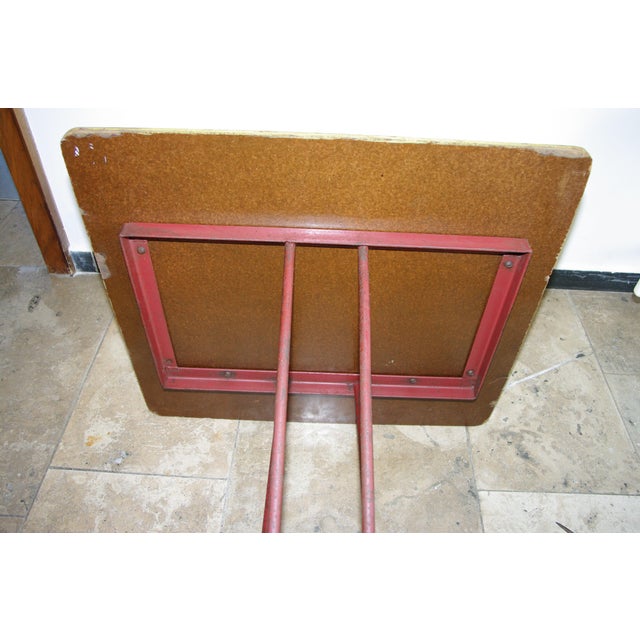 Vintage Tables by Jacques Ogé for the Doncourt-Lès-Conflans Airfield, 1950, Set of 2 For Sale - Image 10 of 15