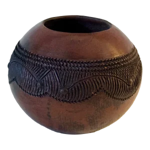 Contemporary Zulu Cup by Jabu Nala