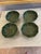 Green Vintage Cabbage Ware Bowls Set of 4 For Sale - Image 8 of 8