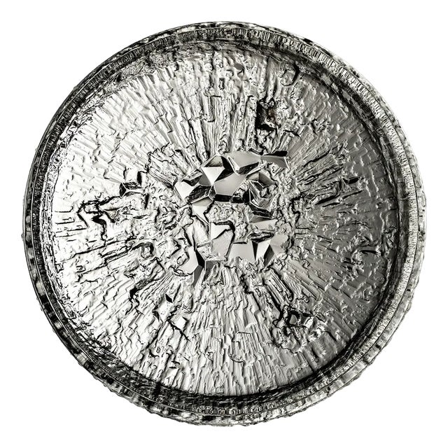 Large Lunaria Bowl by Tapio Wirkkala for Iittala, 1972 For Sale