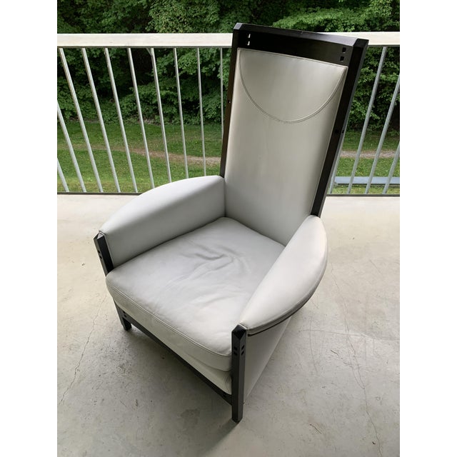 Galaxy Peggy Armchair by Umberto Asnago for Giorgetti, 1990s For Sale - Image 16 of 18