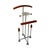 Metal Postmodern Auronde Dressboy with Glass Plate by Frans de la Haye for Auping For Sale - Image 7 of 7