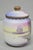 Antique Nippon Hand Painted Porcelain Countryside Lake Scene Covered Biscuit Jar For Sale - Image 11 of 17