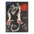 1956 Verve Bible Chagall Original Lithograph Isaiah For Sale
