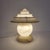 20th Century Art Nouveau Table Lamp in Alabaster, France, 1940s For Sale - Image 6 of 18