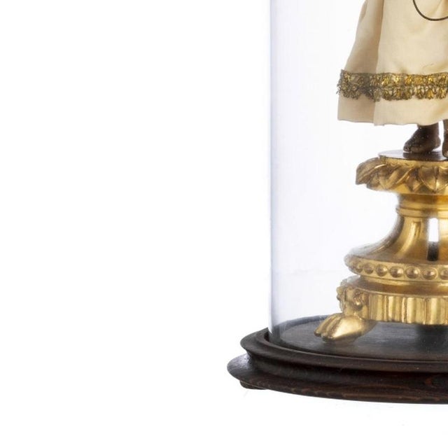 19th Century Infant Jesus Sculpture For Sale - Image 3 of 6