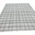 Serene Chloe Beige Flatweave Wool Rug, Country of Origin: India. This contemporary piece offers a sophisticated...