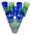 Crystal Goblets from Saint Louis, 1930s, Set of 10 For Sale