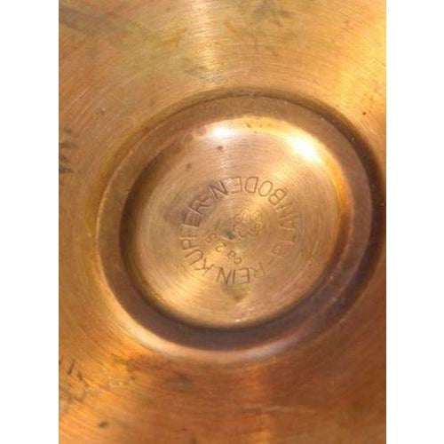 Vintage German Copper Kettle by SUS, 19th Century For Sale - Image 4 of 5