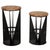 NOIR Nagoya Stool, Bar Height For Sale In Los Angeles - Image 6 of 6