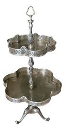 Example of Silverplate Tables