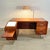 Mid-Century Modern C. 1970s Unique Studio Craft Modernist Rosewood and Teak Doctor's Desk For Sale - Image 3 of 14