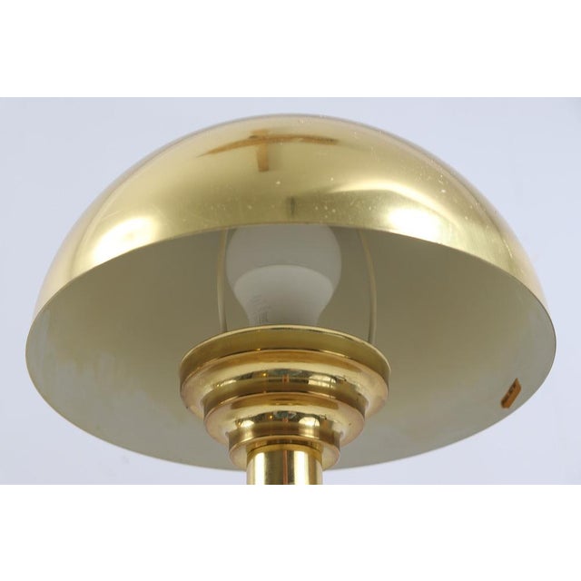 Art Deco Style Mushroom Table Lamps from WSB, Germany, 1970s, Set of 2 For Sale - Image 6 of 11