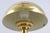Art Deco Style Mushroom Table Lamps from WSB, Germany, 1970s, Set of 2 For Sale - Image 6 of 11