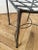 Not Yet Made - Made To Order Custom Made Forged Iron European Style Dining Chairs For Sale - Image 5 of 12