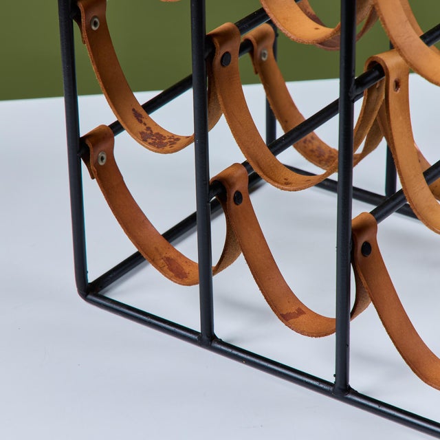 Arthur Umanoff Butcher Block Wine Rack For Sale - Image 13 of 14