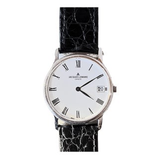 Wristwatch from Jacques Lemans, 1990s For Sale