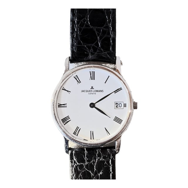 Wristwatch from Jacques Lemans, 1990s For Sale