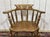 Antique English Rustic Armchair in Elm and Beech, 1800s, in Good conditions. Designed before 1890
