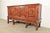 Victorian Antique Spanish Renaissance Revival Monumental Ornate Carved Walnut Sideboard or Bar Cabinet For Sale - Image 3 of 15