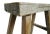 Wood Vintage Elm Work Rustic Farm Stool For Sale - Image 7 of 11