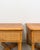 Very Rare Lane Perception MCM Oak Nightstands Cane Drawers Vintage, A Pair For Sale - Image 12 of 12