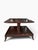 2000 - 2009 Pair of Barbara Barry for Baker Furniture Two-Tier Mahogany Side Tables For Sale - Image 5 of 17