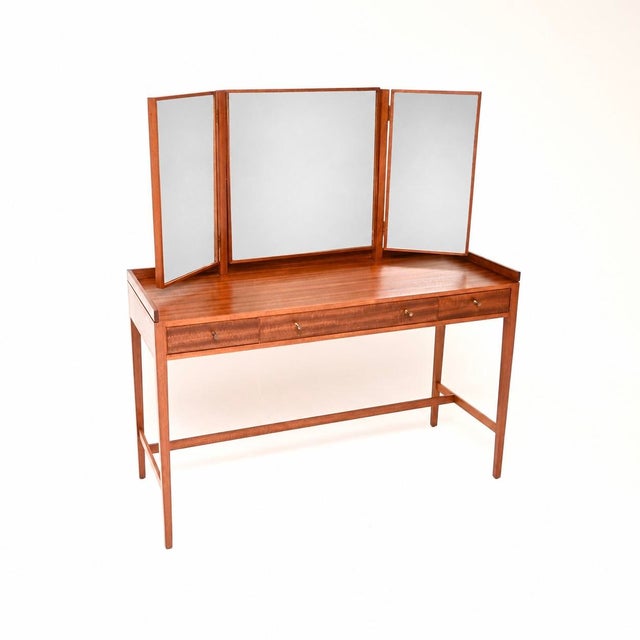 Vintage Dressing Table attributed to Loughborough, 1950 For Sale - Image 11 of 11