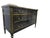 Ebonized Commodes with Marble Tops and Gilt Bronze Mounts, 1920s For Sale - Image 10 of 18