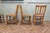 Victorian Beech and Elm School Chairs, Set of 8 For Sale - Image 6 of 11