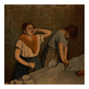 Edgar Degas Two Women at Work Limited Edition