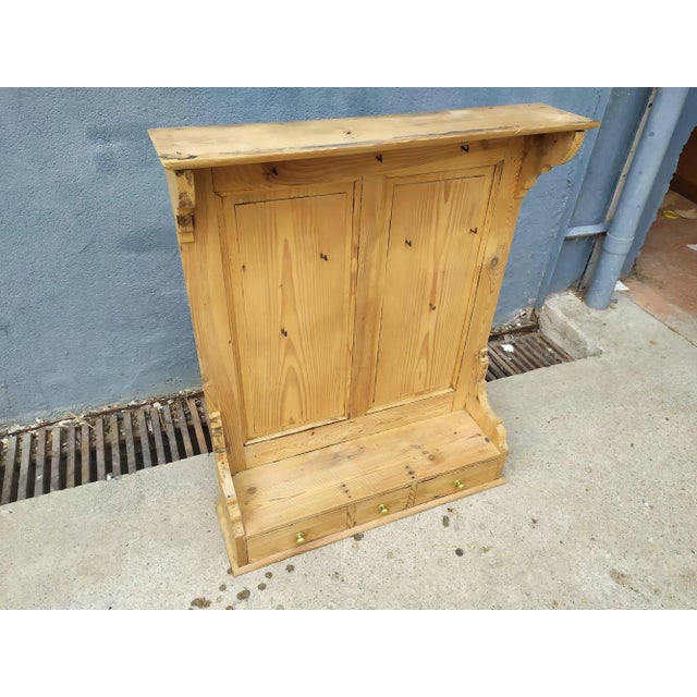 Vintage Wood Shelf For Sale - Image 5 of 18