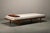 Børge Mogensen Scandinavian Daybed Model 190 in Oak, Bouclé and Leather attributed to Børge Mogensen, 1960s For Sale - Image 4 of 17