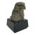 Eagle Sculpture on Marble Effect Base For Sale