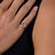 1900 - 1909 1900-1909 Victorian Gia 2.76 Carat Old Mine Cut Diamond 14k Rose Gold Engagement Ring, Size 4.5 For Sale - Image 5 of 6