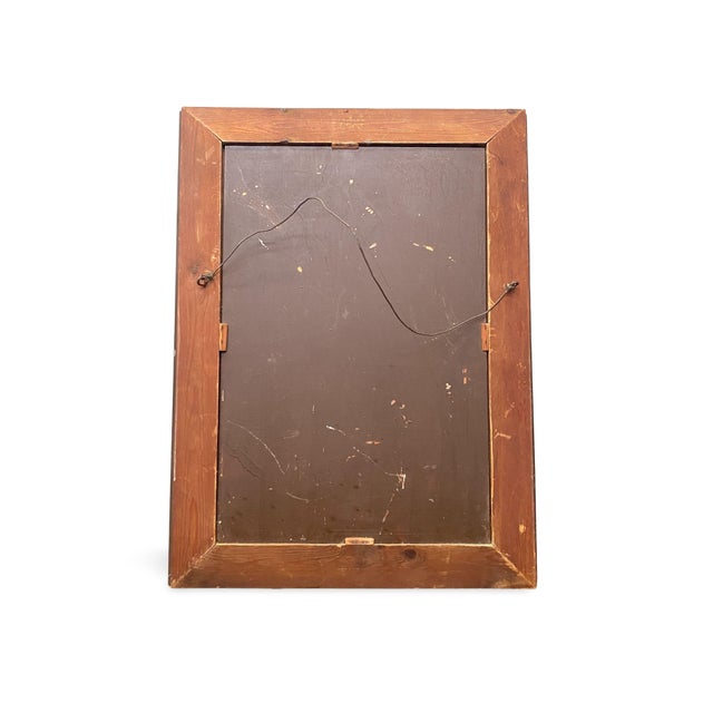 Hollywood Regency Large Venetian Wall Mirror, 1890s For Sale - Image 3 of 7