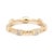 Stones: diamond round brilliant cut .06 ctw Ring Size: 5 Rise Off Of Finger: 2.4 mm Width: 3.1 mm (2 mm cable) Weight: 1.8...