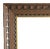 FREE SHIPPING ANYWHERE IN THE CONTINENTAL US! This is a vintage Mid Century Modern carved wood picture frame. Dark brown...