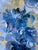 Original-Jardin d'Hiver-Cloud Dahlias in Blue-Shizico Yi-British Awarded Artist-Impasto on Canvas For Sale - Image 6 of 17