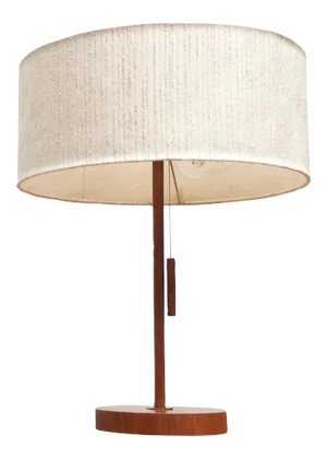 Mid-Century Type 25 Teak Table Lamp from Temde