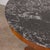 Brown 19th Century French Oak and Marble Center Table For Sale - Image 8 of 16