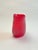 1990s Italian Red Glass Vase from Studio Scavo, 1990s For Sale - Image 5 of 10