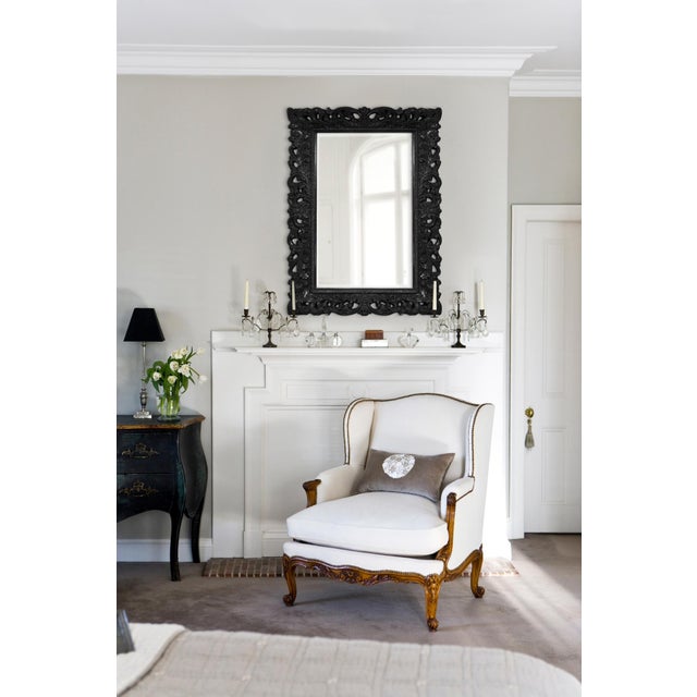 Black Barcelona Mirror - Glossy Black For Sale - Image 8 of 9