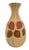 this mid-century modern Italian pottery vase was created in the 1960s by Fratelli Fanciullacci. The vase showcases the...
